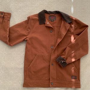 Vans off the Wall Sturdy Brown Utility Jacket